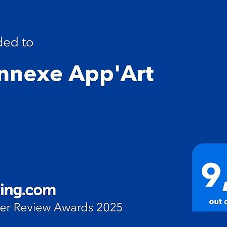 L'Annexe App'Art Apartman Sète Kültér fotó