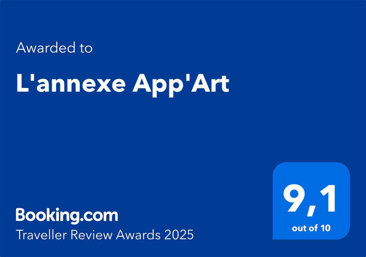 L'Annexe App'Art Apartman Sète Kültér fotó